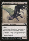 Deathgaze Cockatrice Magic 2014 Magic: The Gathering card image