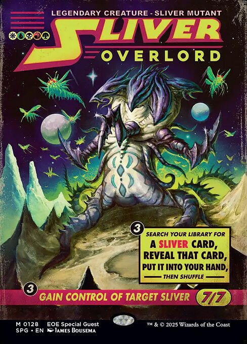 Sliver Overlord Special Guests Magic: The Gathering card image