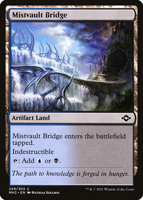 Mistvault Bridge - Modern Horizons 2 #249