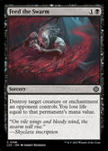 Feed the Swarm - Lost Caverns of Ixalan Commander #198