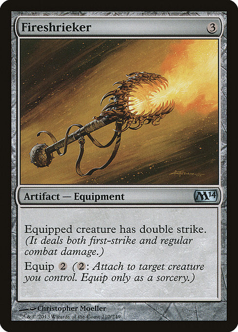 Fireshrieker - Magic 2014 #210