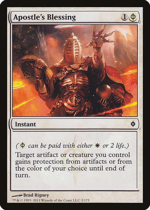 Apostle's Blessing - New Phyrexia #2