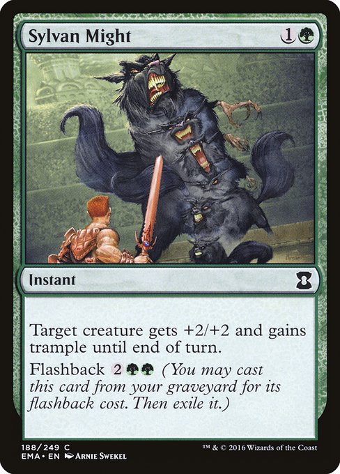 Sylvan Might - Eternal Masters #188