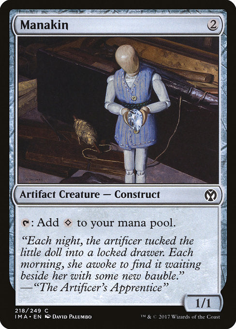 Manakin - Iconic Masters #218