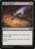 Sign in Blood - Magic 2015 #114