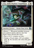 Lita, Little Orphan Amphibian - Teenage Mutant Ninja Turtles #19 Magic: The Gathering card image
