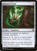 Haunted Cloak - Commander Legends #313