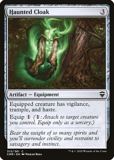 Haunted Cloak - Commander Legends #313