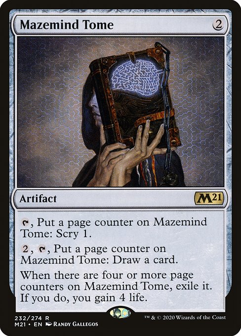 Mazemind Tome - Core Set 2021 #232