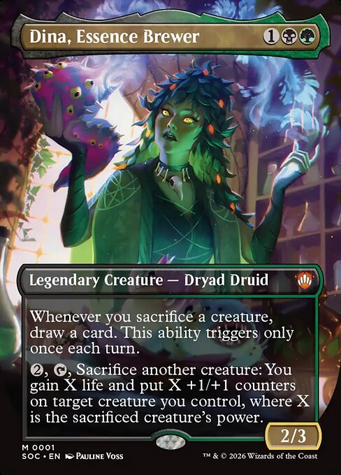 Dina, Essence Brewer - Secrets of Strixhaven Commander #1