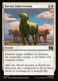 Bovine Intervention Marvel Super Heroes Commander Magic: The Gathering card image