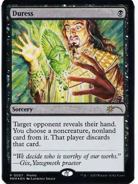 Duress #0007 SLD Foil