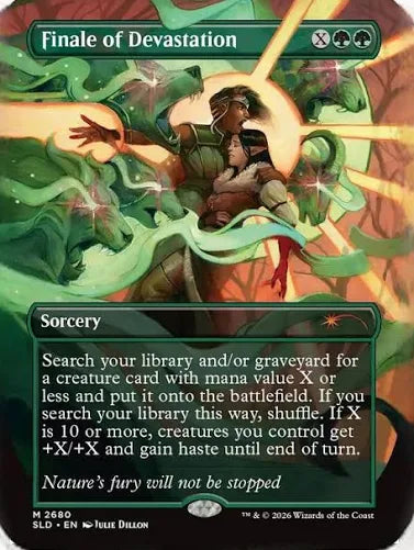 Finale of Devastation #2680 SLD Foil