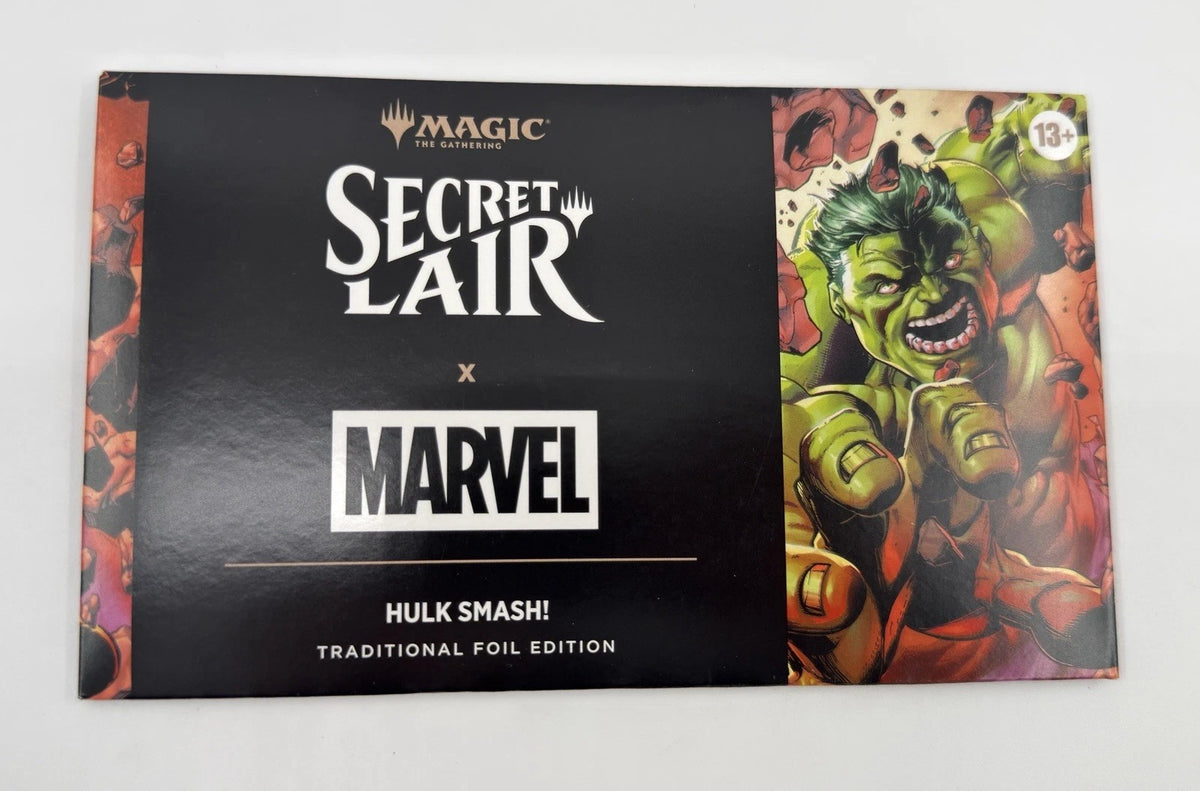 Secret Lair Marvel Hulk Smash Traditional Foil