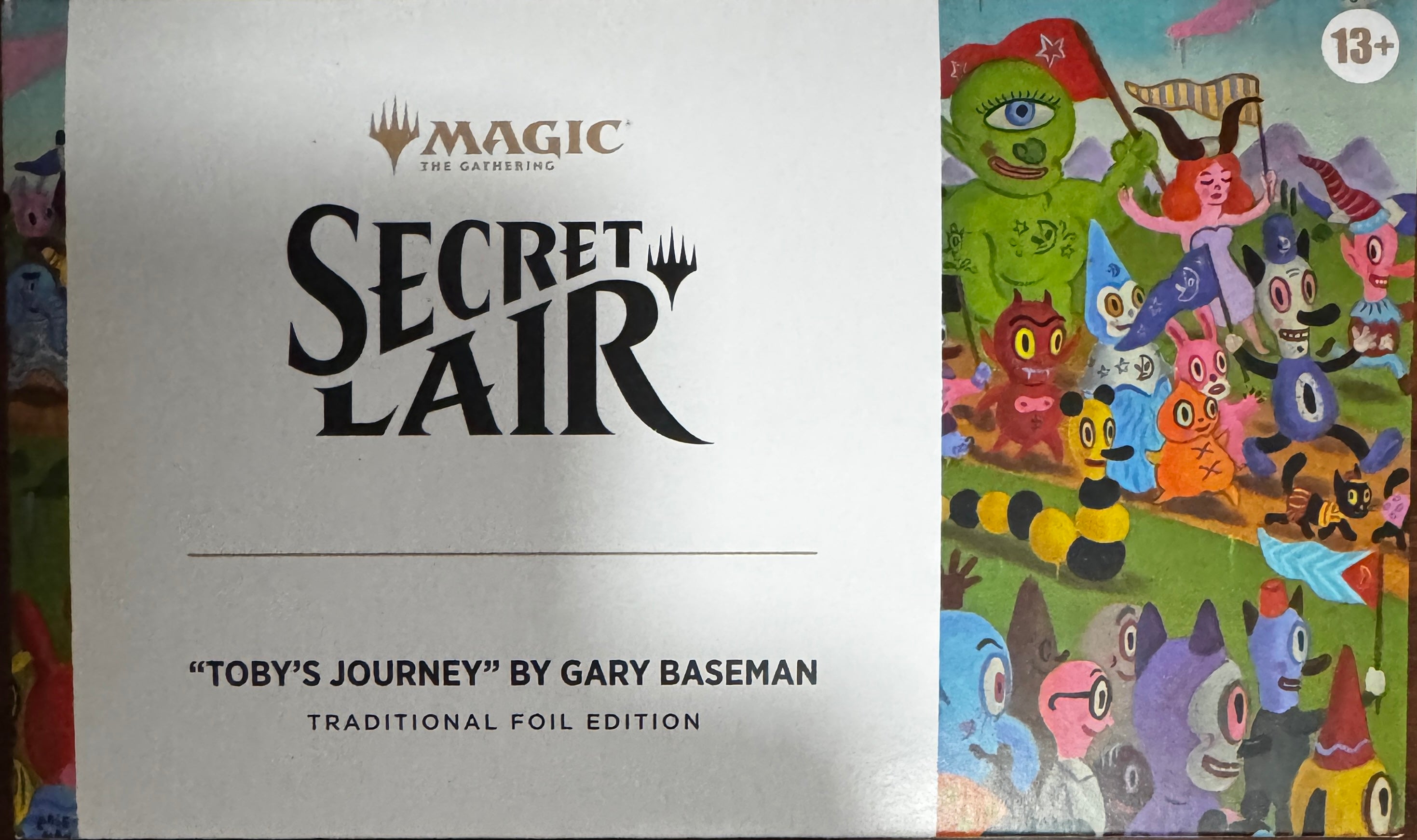 Secret Lair Drop: Toby's Journey, by Gary Baseman (Foil)