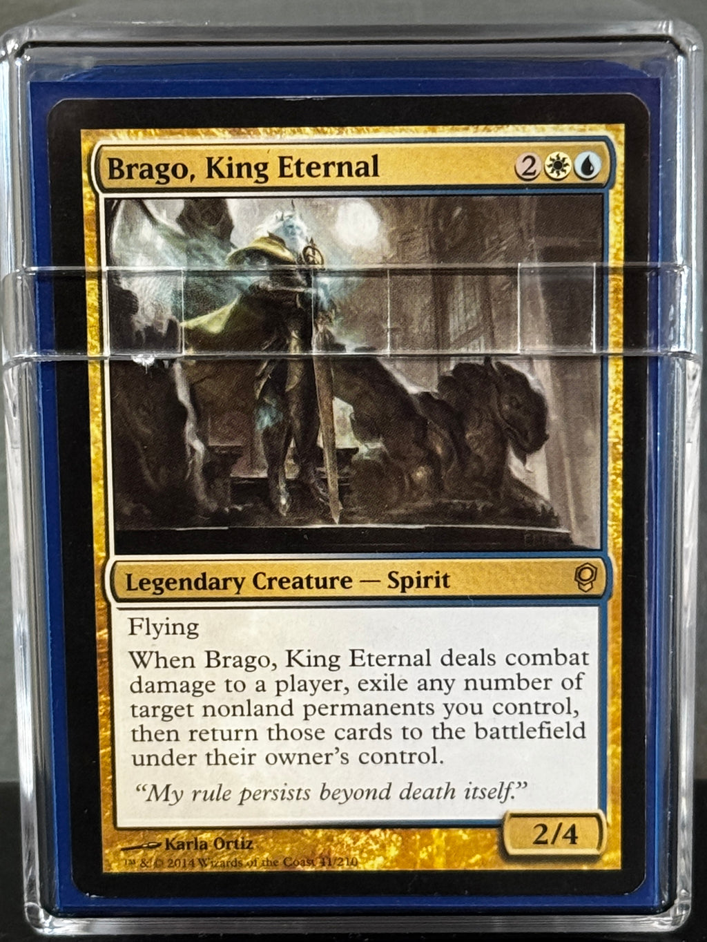 Constructed Deck – Brago, King Eternal