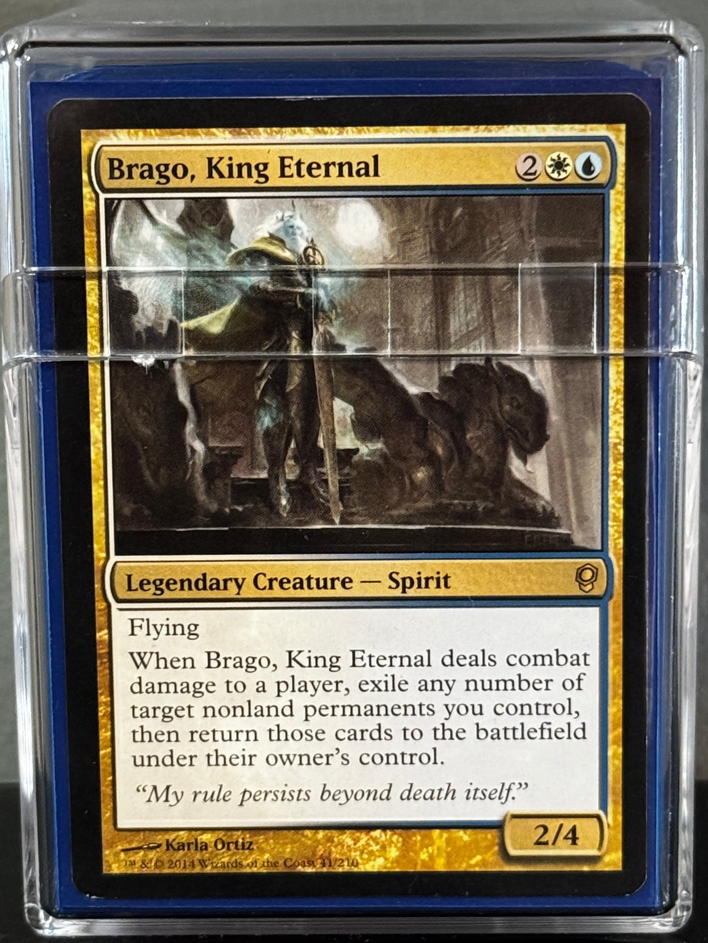 Constructed Deck – Brago, King Eternal