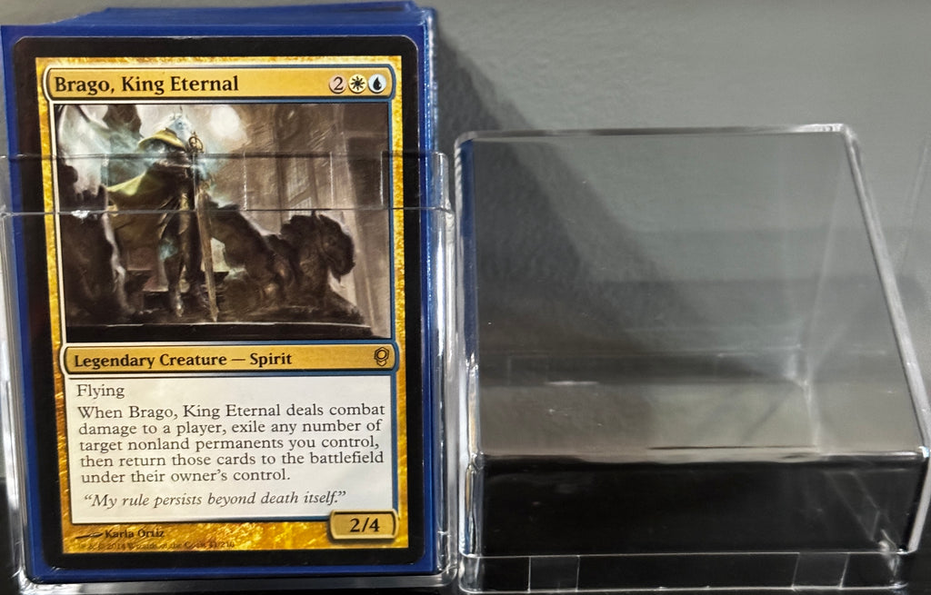 Constructed Deck – Brago, King Eternal