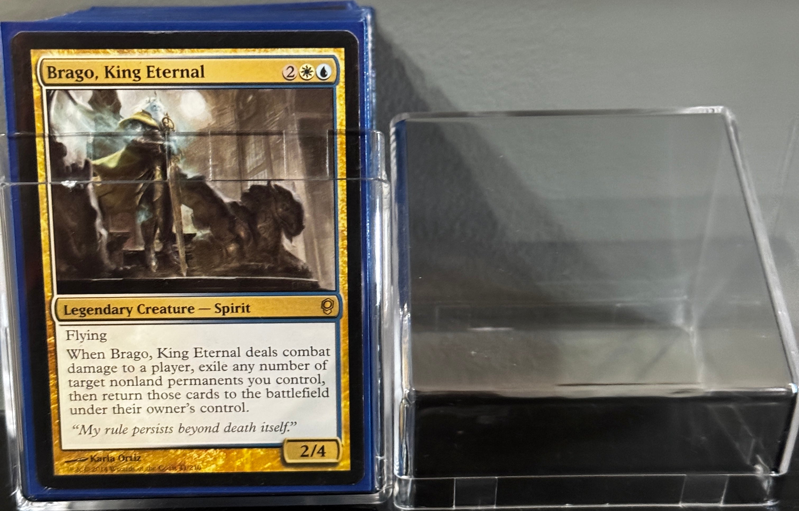 Constructed Deck – Brago, King Eternal