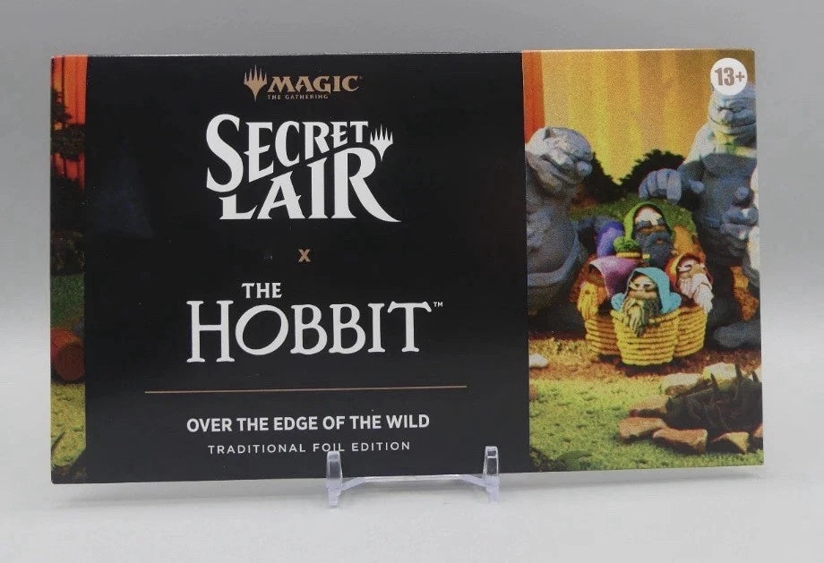 Secret Lair The Hobbit Over the Edge of the Wild Traditional Foil