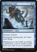 Tightening Coils Battle for Zendikar Magic: The Gathering card image
