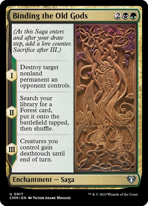 Binding the Old Gods - Commander Masters #917