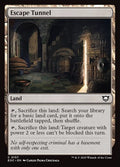 Escape Tunnel - Edge of Eternities Commander #157 Magic: The Gathering card image