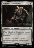 Merciless Executioner - Tales of Middle-earth Commander #204