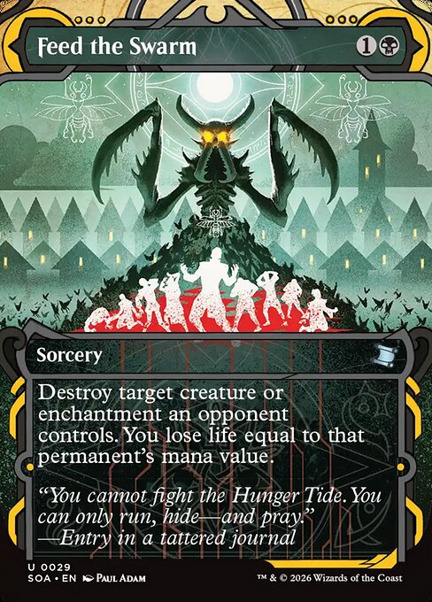 Feed the Swarm - Secrets of Strixhaven Mystical Archive #29