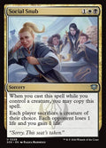 Social Snub - Secrets of Strixhaven #228 Magic: The Gathering card image