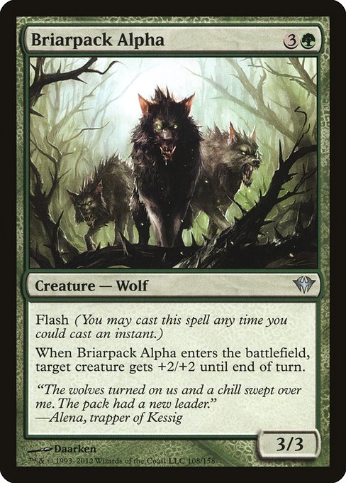 Briarpack Alpha - Dark Ascension #108
