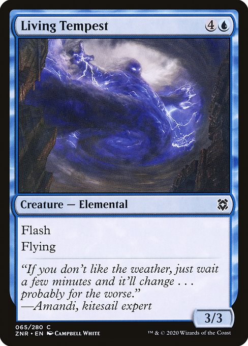 Living Tempest - Zendikar Rising #65