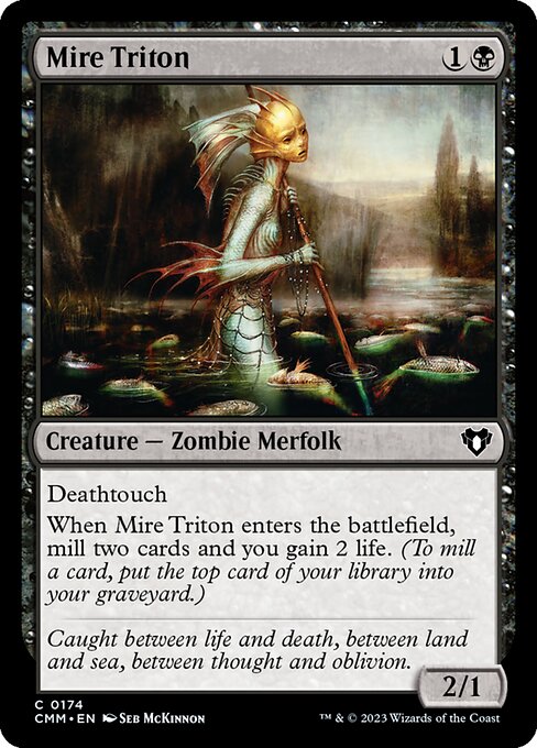 Mire Triton - Commander Masters #174
