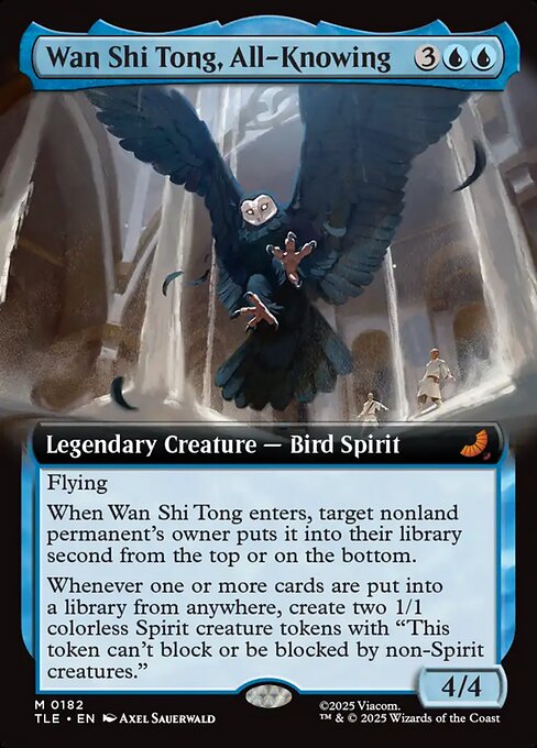 Wan Shi Tong, All-Knowing - Avatar: The Last Airbender Eternal #182