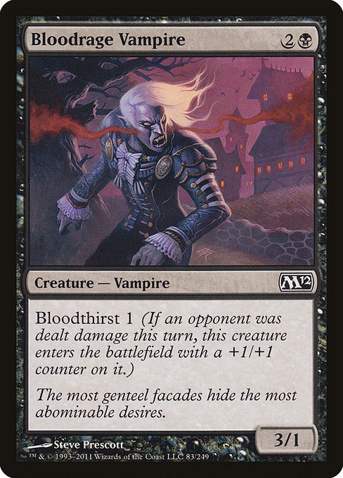 Bloodrage Vampire - Magic 2012 #83