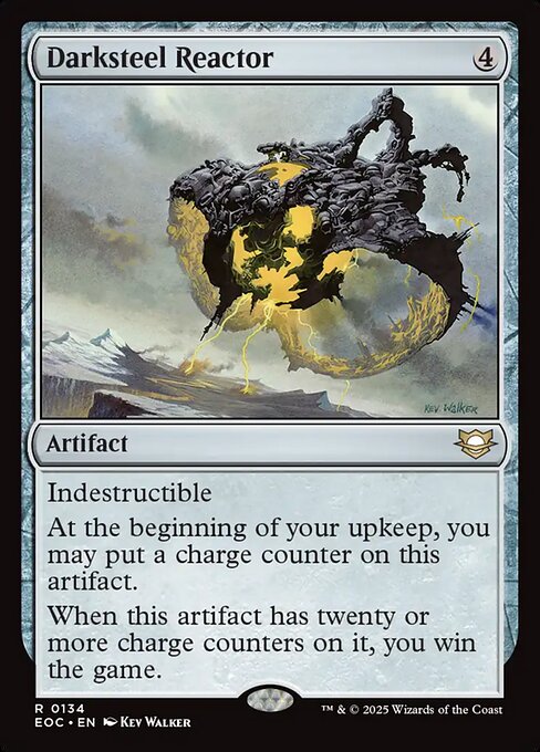 Darksteel Reactor - Edge of Eternities Commander #134