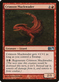 Crimson Muckwader Magic 2013 Magic: The Gathering card image