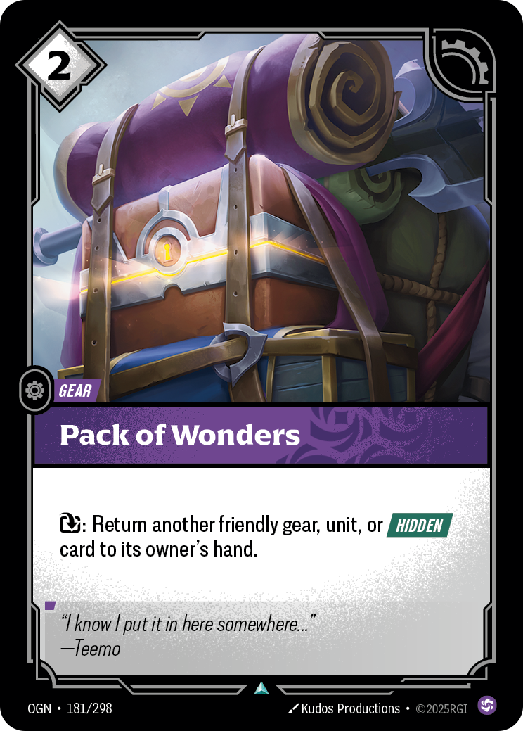 Pack of Wonders Riftbound card image