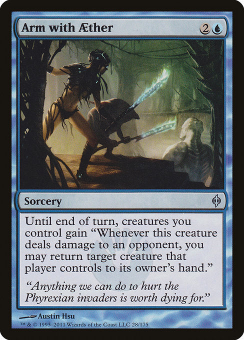 Arm with Aether - New Phyrexia #28