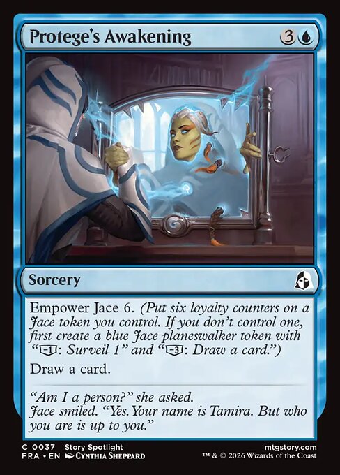 Protege's Awakening - Reality Fracture - Non-Foil