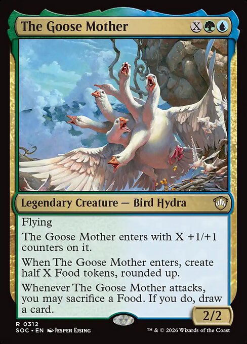 The Goose Mother - Secrets of Strixhaven Commander #312