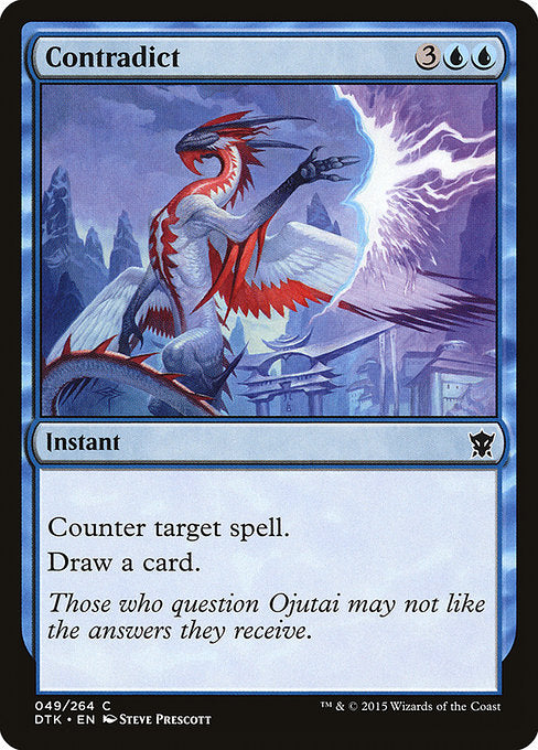 Contradict - Dragons of Tarkir #49
