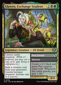 Lluwen, Exchange Student // Pest Friend - Secrets of Strixhaven #199