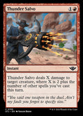 Thunder Salvo - Outlaws of Thunder Junction #150 Magic: The Gathering card image