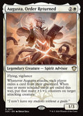 Augusta, Order Returned - Secrets of Strixhaven Commander #11