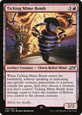 Ticking Mime Bomb - Unfinity #124 - Near Mint - Non-Foil