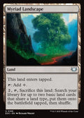 Myriad Landscape - Edge of Eternities Commander #169 Magic: The Gathering card image