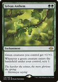 Sylvan Anthem - Modern Horizons 2 #176 Magic: The Gathering card image