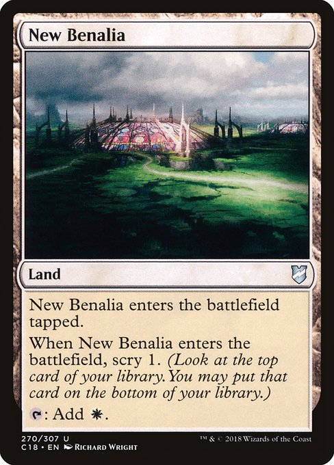 New Benalia - Commander 2018 #270