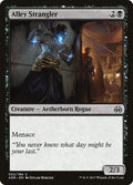 Alley Strangler - Aether Revolt #52 Magic: The Gathering card image